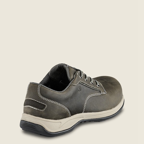 Red Wing Oxford Dark Grey - Womens Comfortpro - Safety Toe - 9162-JPHDO